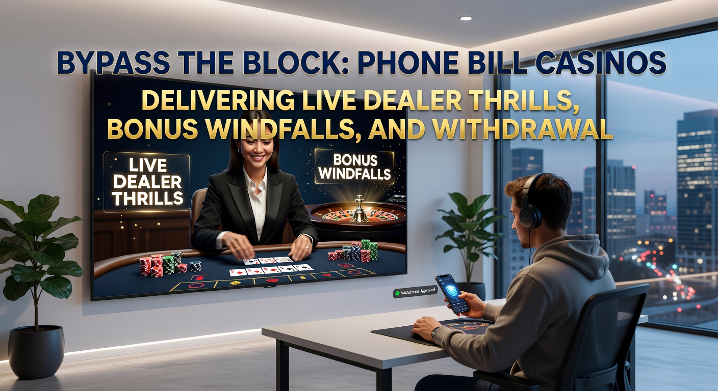 Dynamic screenshot of bonus windfall on a phone bill casino app, showing live dealer wins and rapid withdrawal confirmation for UK users