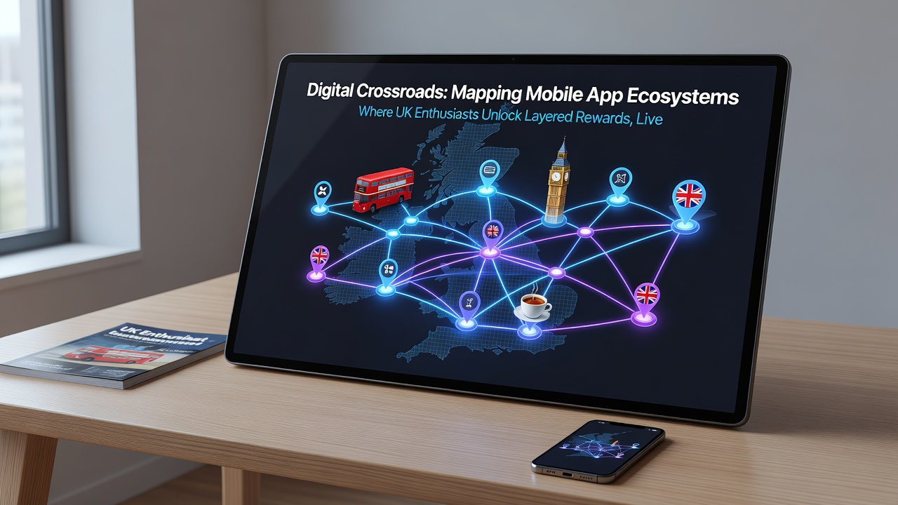 Illustration of accelerated payout routes within mobile app ecosystems for UK enthusiasts