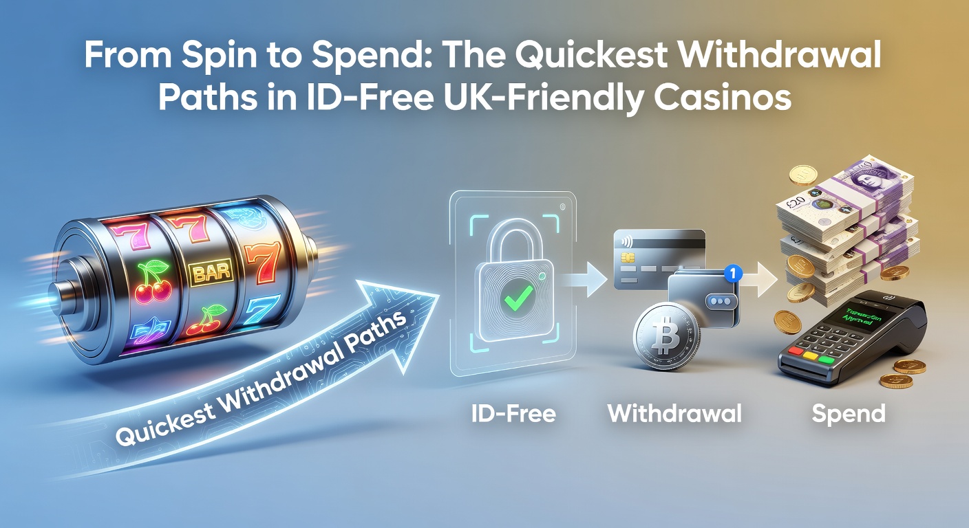 Close-up of e-wallet app on smartphone displaying instant casino withdrawal confirmation, with UK flag and clock icons emphasizing rapid access for players