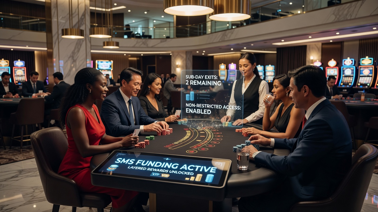 Mobile screen displaying layered bonus notifications alongside live dealer interface and withdrawal confirmation timestamp