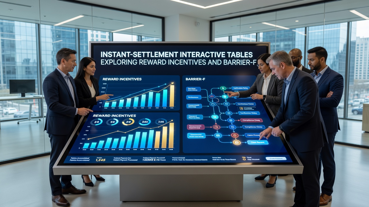 Mobile device displaying live table session with reward balance and instant withdrawal confirmation