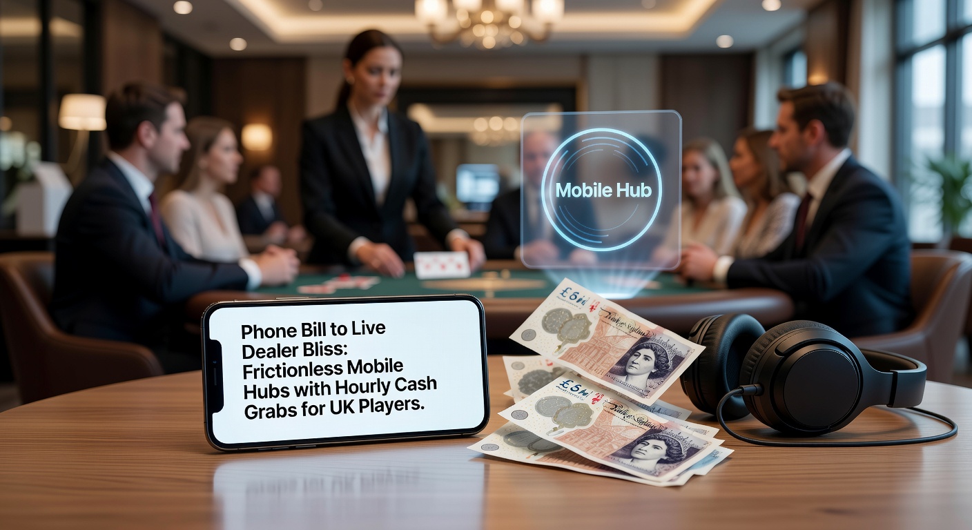 Close-up of a smartphone hand holding a device showing hourly cash grab promotion popup during a live roulette game
