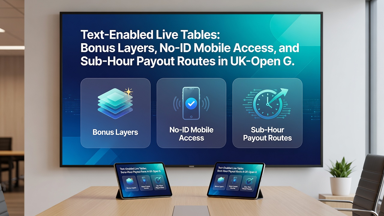 Screenshot-style view of a live dealer table interface with SMS payout confirmation and mobile carrier billing details